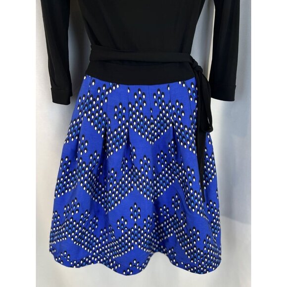 Diane Von Furstenberg DVF Jewel Wrap Dress $548 - Picture 8 of 13